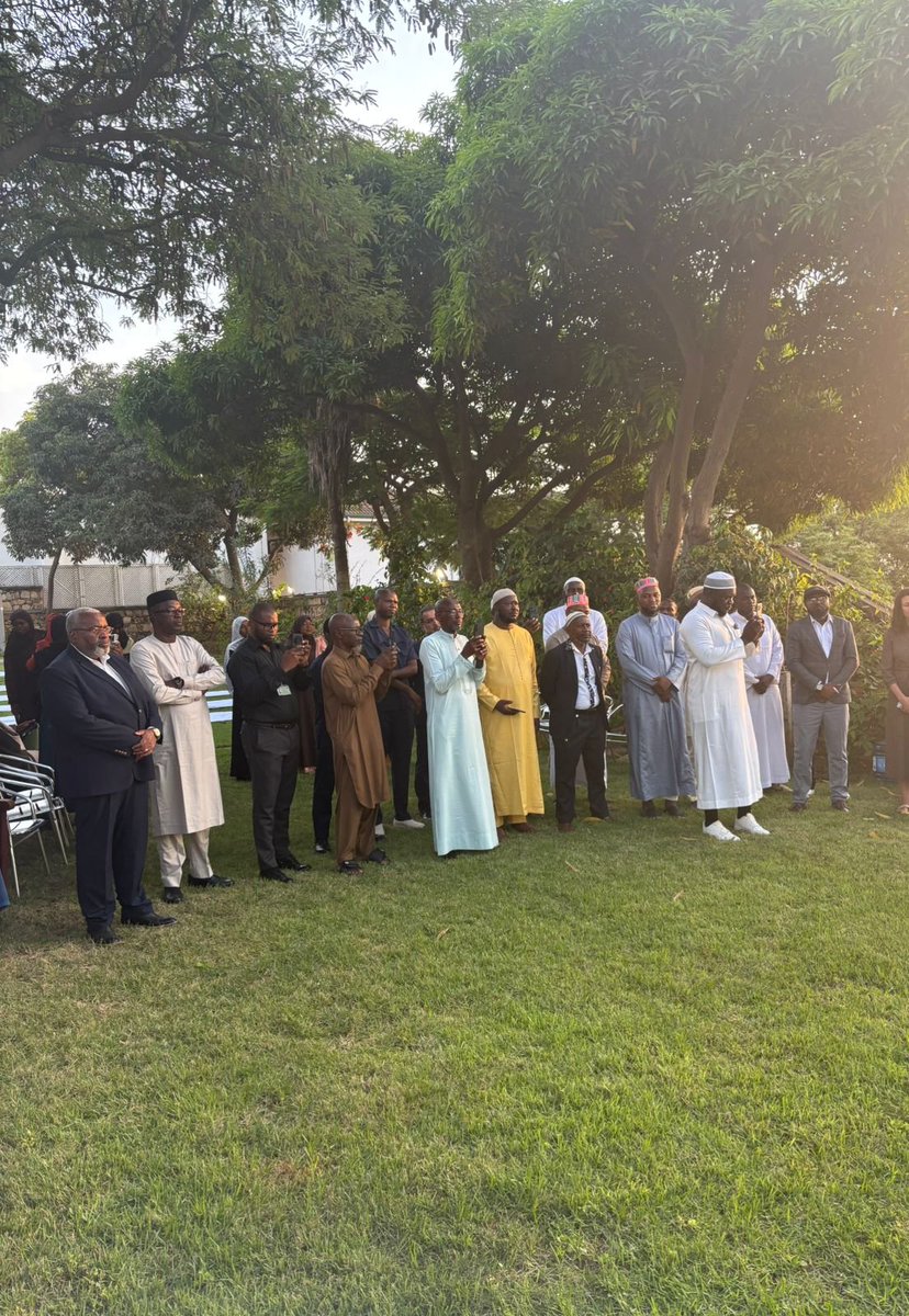 ukinangola's tweet photo. Eid Mubarak to all celebrating! 🌙✨We were honoured to host an Iftar at the British Embassy and share an evening of unity, reflection and friendship. #EidMubarak https://t.co/2SmcPL2m70
