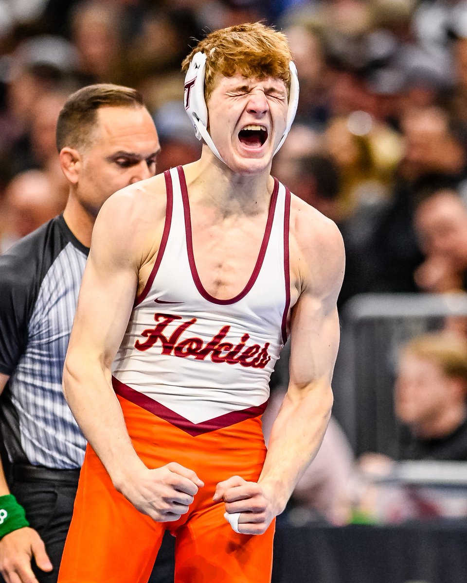 Virginia Tech Wrestling tweet media