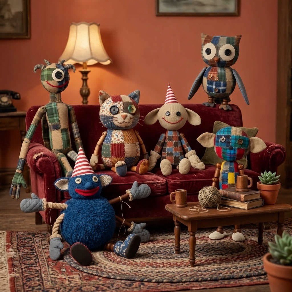 Frame Puppets tweet media