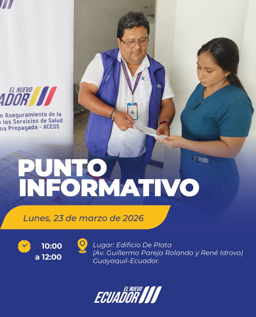 Acess Ecuador 🇪🇨 tweet media