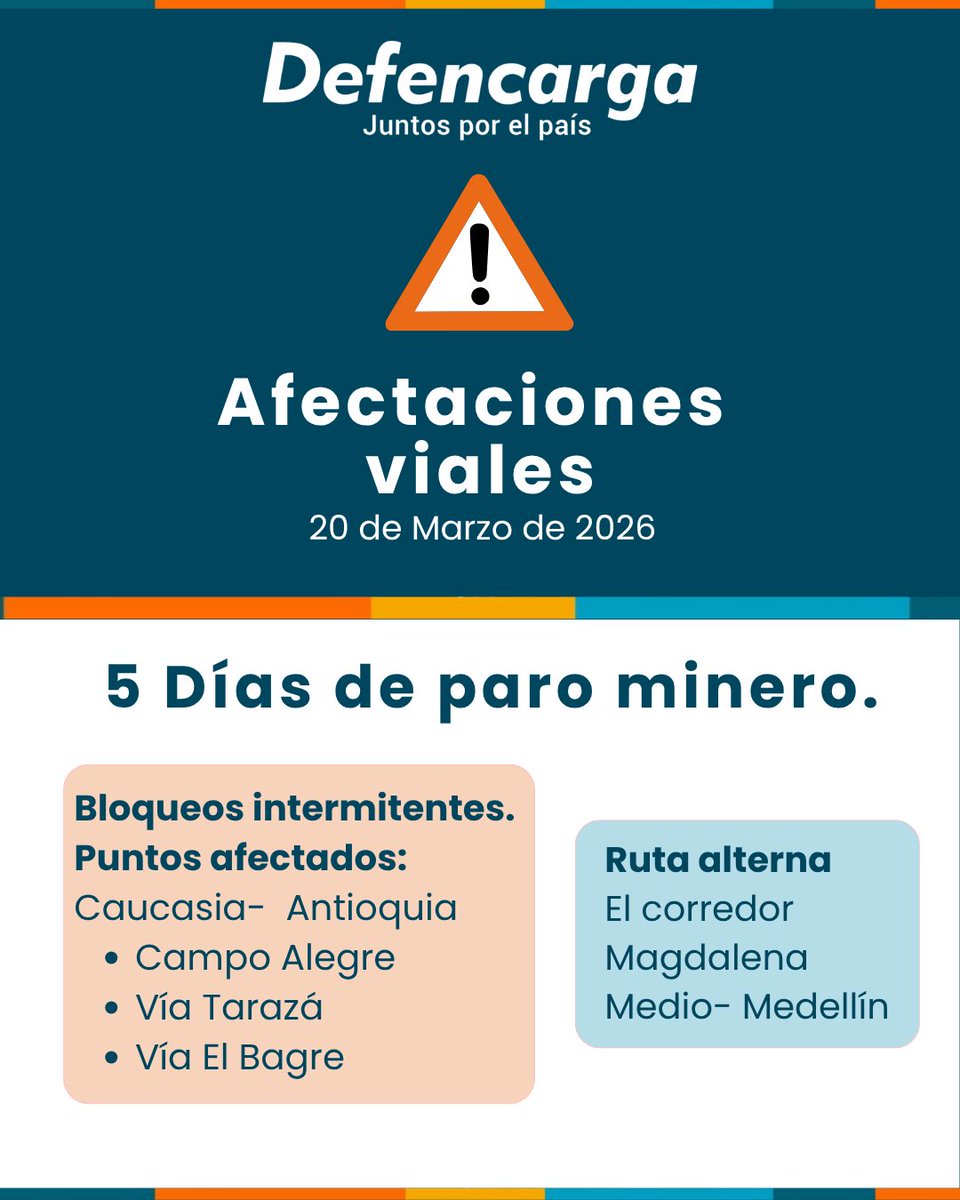 Defencarga | Agremiación de Logística y Transporte tweet media