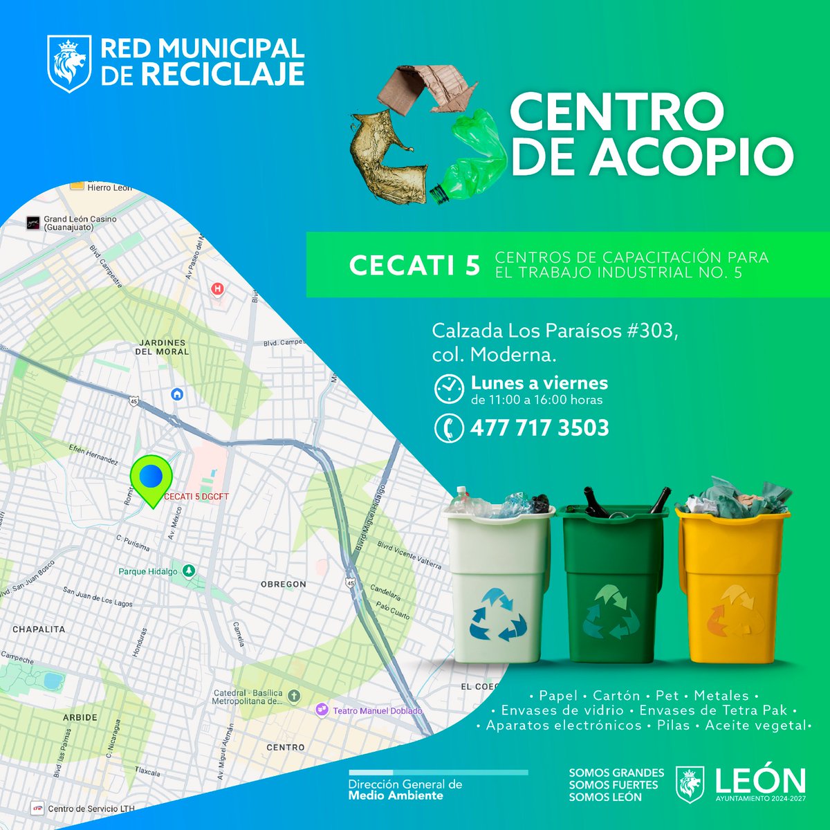 SIAP León tweet media