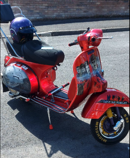 Scootering tweet media