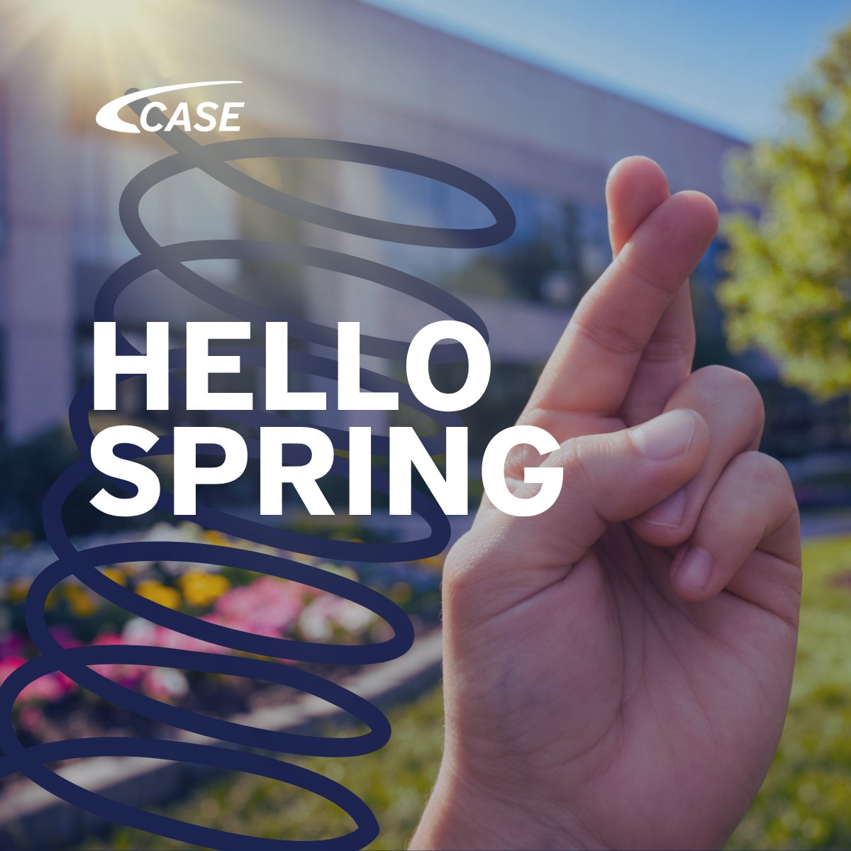 CaseFMS's tweet photo. SPRING HAS SPRUNG
We’re officially swapping snow piles for flower beds, salt trucks for mowers, and “brace yourself” forecasts for “wow, it’s actually nice outside.”Our crews are ready to turn winter-worn properties into fresh, green, curb-appeal machines.

#FacilitiesMaintenance https://t.co/hSz426KrHH