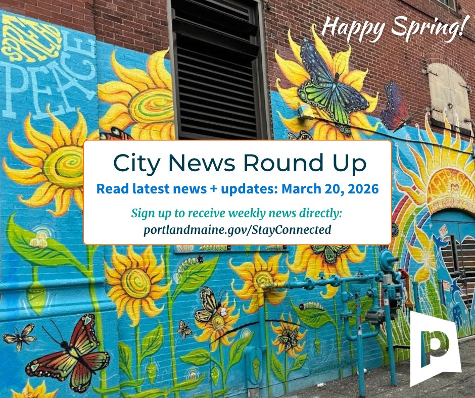 City of Portland, Maine tweet media