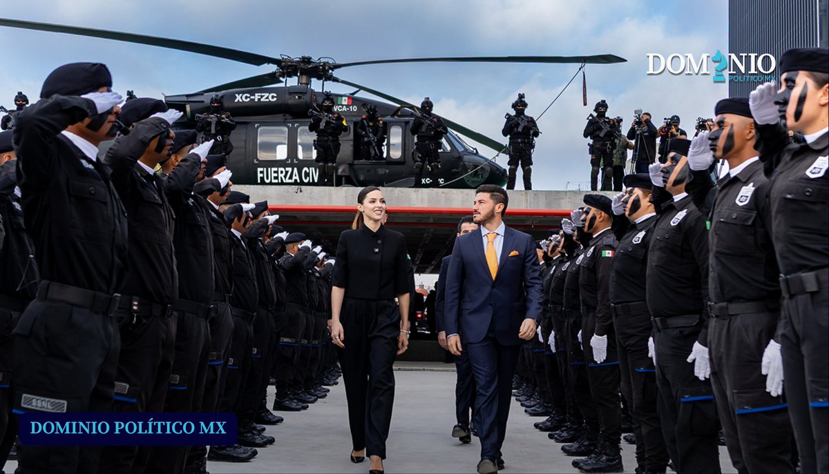 En NL la seguridad es primero; gradúa Samuel a 323 nuevos policías de Fuerza Civil dominiopolitico.mx/index.php/2026… <a href="/samuel_garcias/">Samuel García</a> <a href="/marrdzcantu/">Mariana Rodriguez Cantu</a>