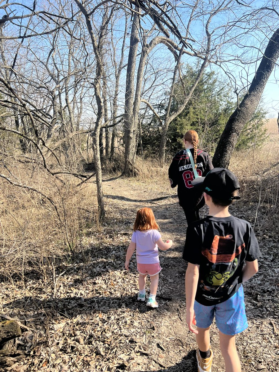 CoachSalsgiver's tweet photo. Big Bull Creek Park is worth the trip for the great hiking and bike trails. https://t.co/Cce6LiN8rI