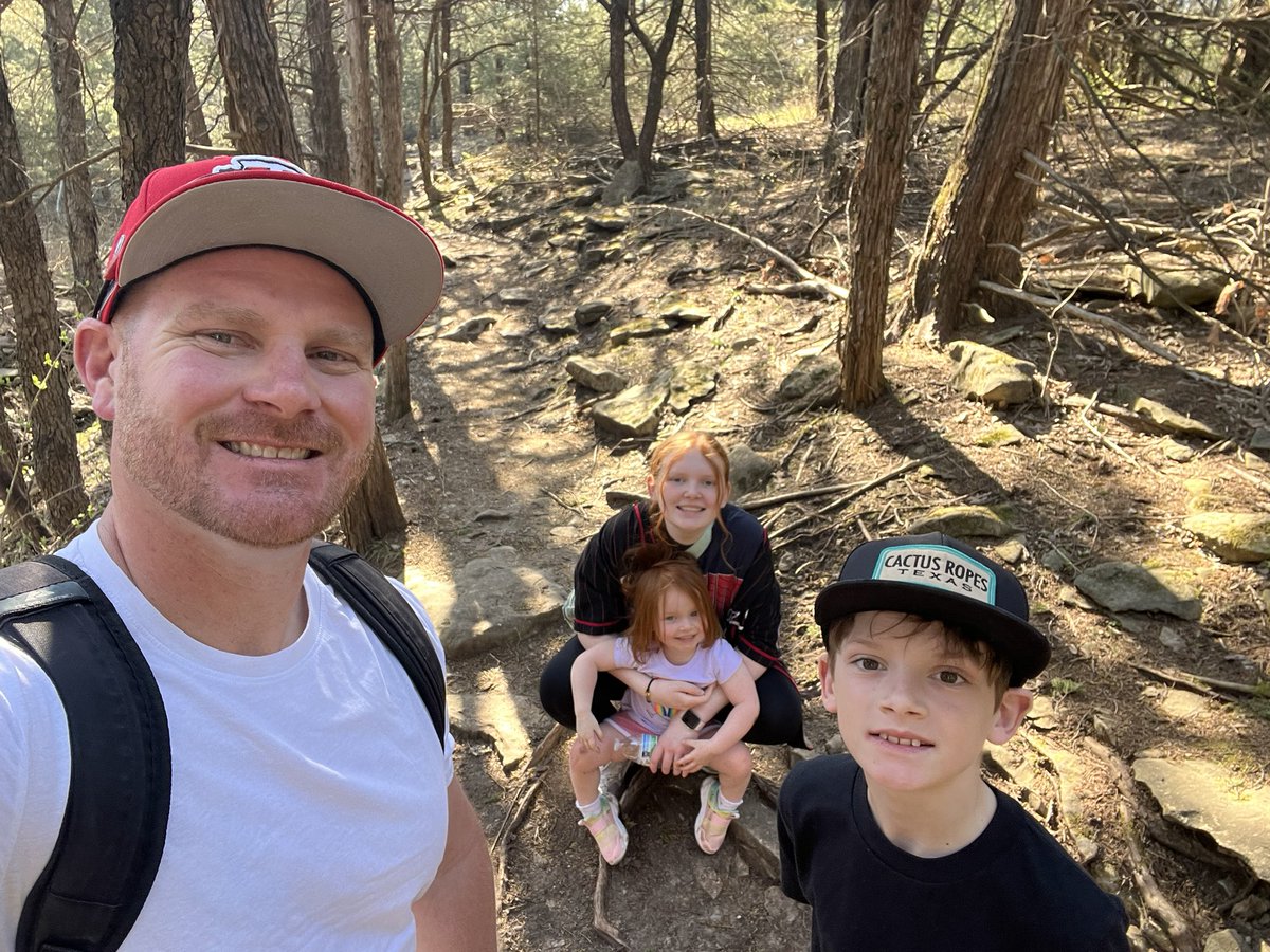 CoachSalsgiver's tweet photo. Big Bull Creek Park is worth the trip for the great hiking and bike trails. https://t.co/Cce6LiN8rI