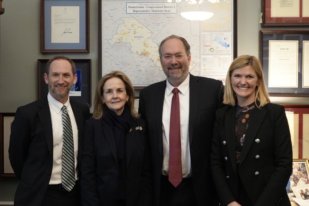 Congresswoman Madeleine Dean tweet media