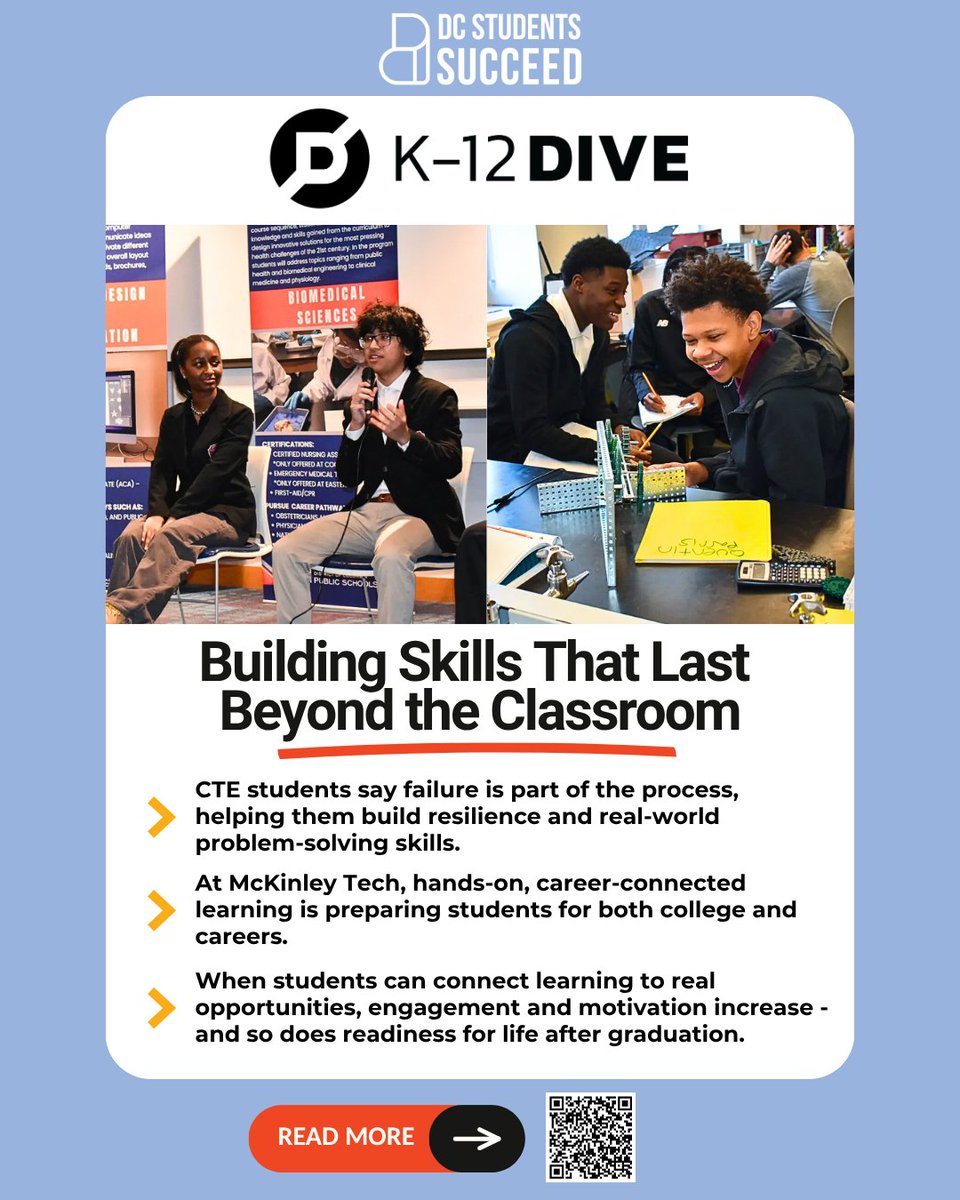 DC Students Succeed tweet media