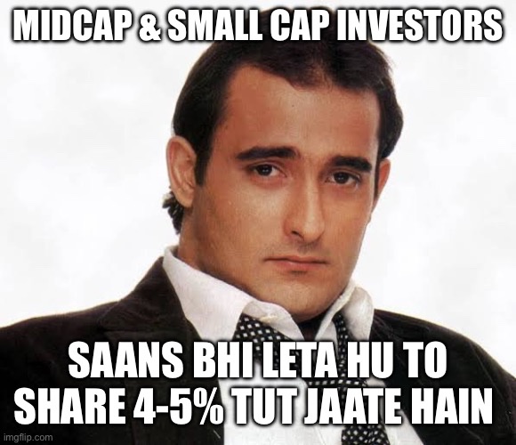 Ishan_Narayan_'s tweet image. So true 😭😭‼️

#midcap #smallcap #investing