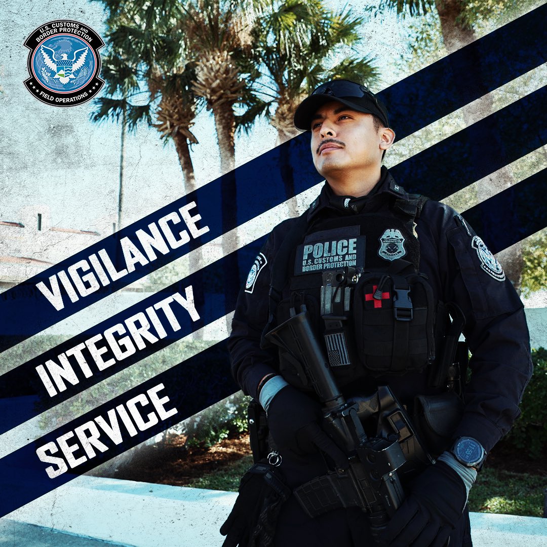 Director of Field Operations, Donald R. Kusser tweet media