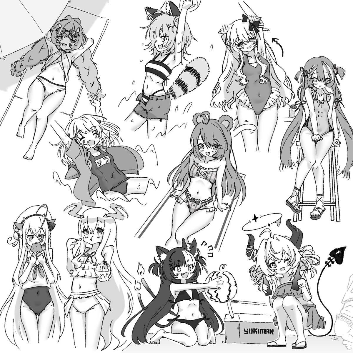 お絵かきなイツキ tweet media