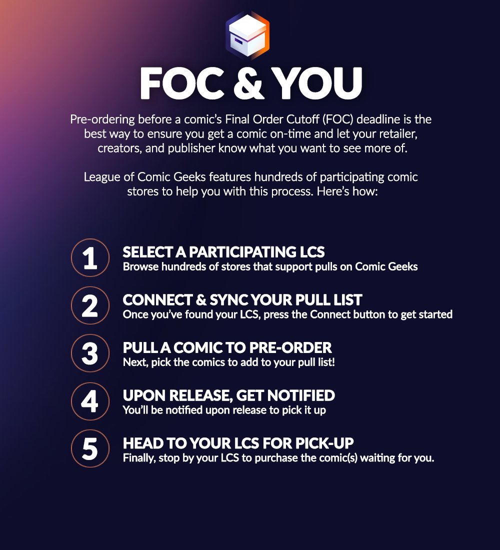 League of Comic Geeks tweet media