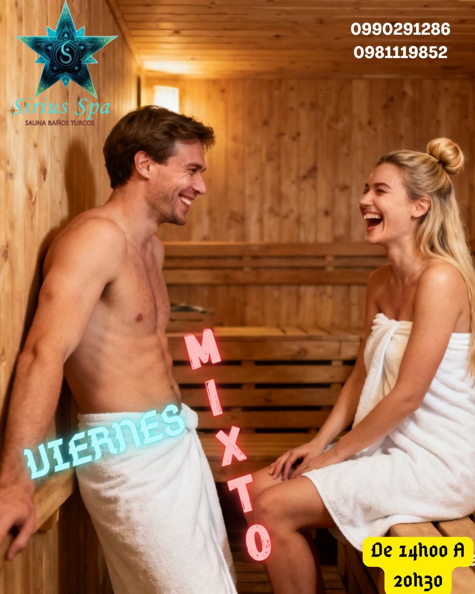 Sirius Spa tweet media