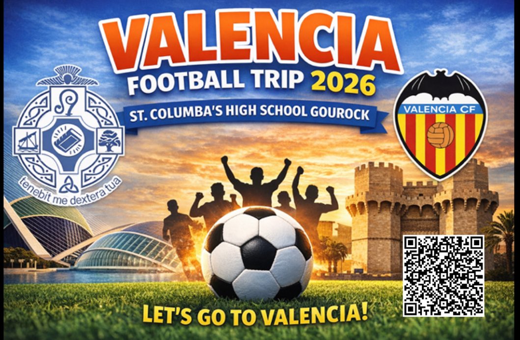 St Columba's PE dept tweet media