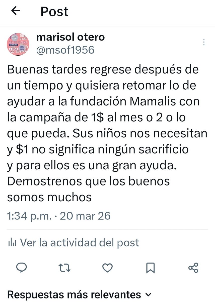 msof1956's tweet photo. @MamaLisVzla https://t.co/gV0PlKO5RK