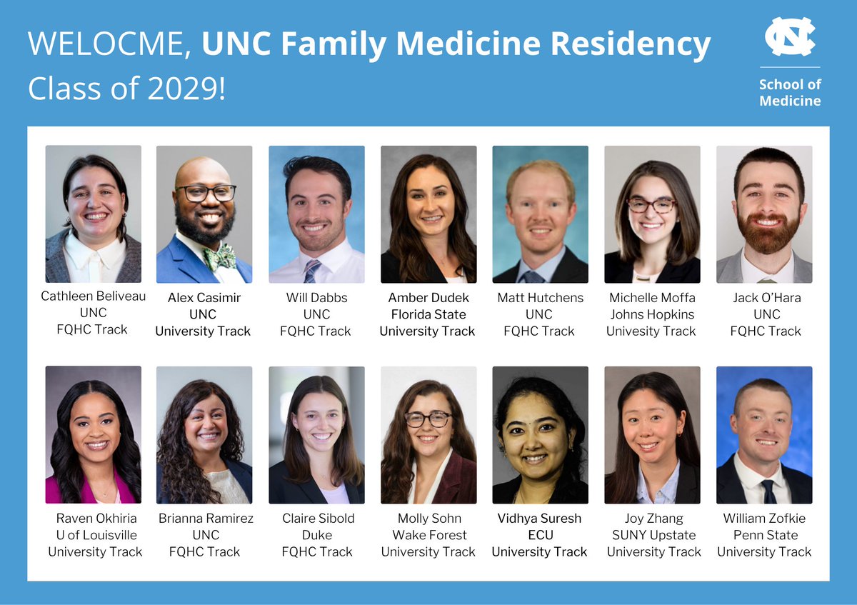 UNC Family Medicine tweet media