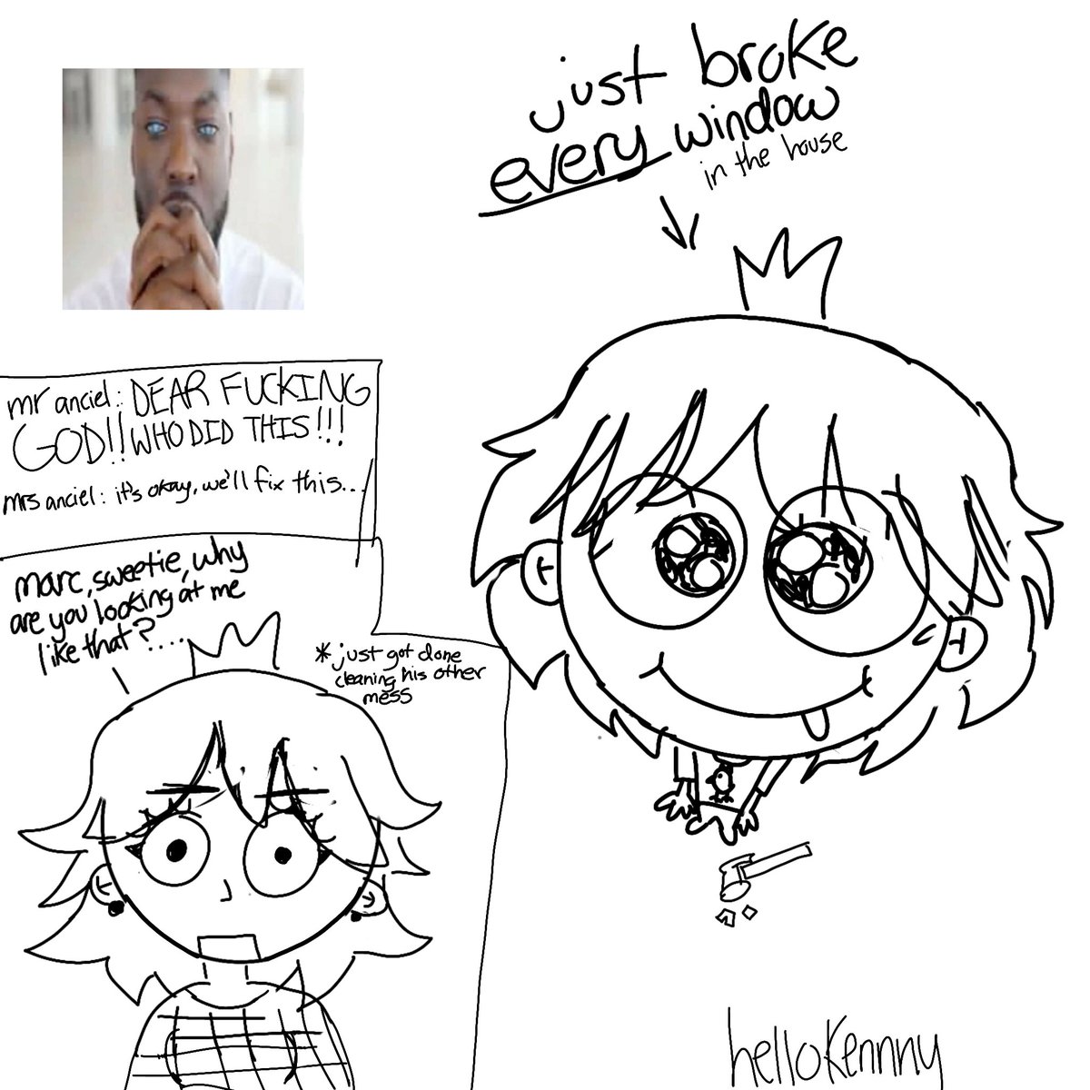 tymbark rae 🐈⬛ #1 MRS ANCIEL FAN‼️‼️ tweet media