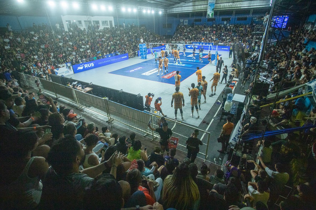 Liga de Voleibol Argentina ACLAV tweet media