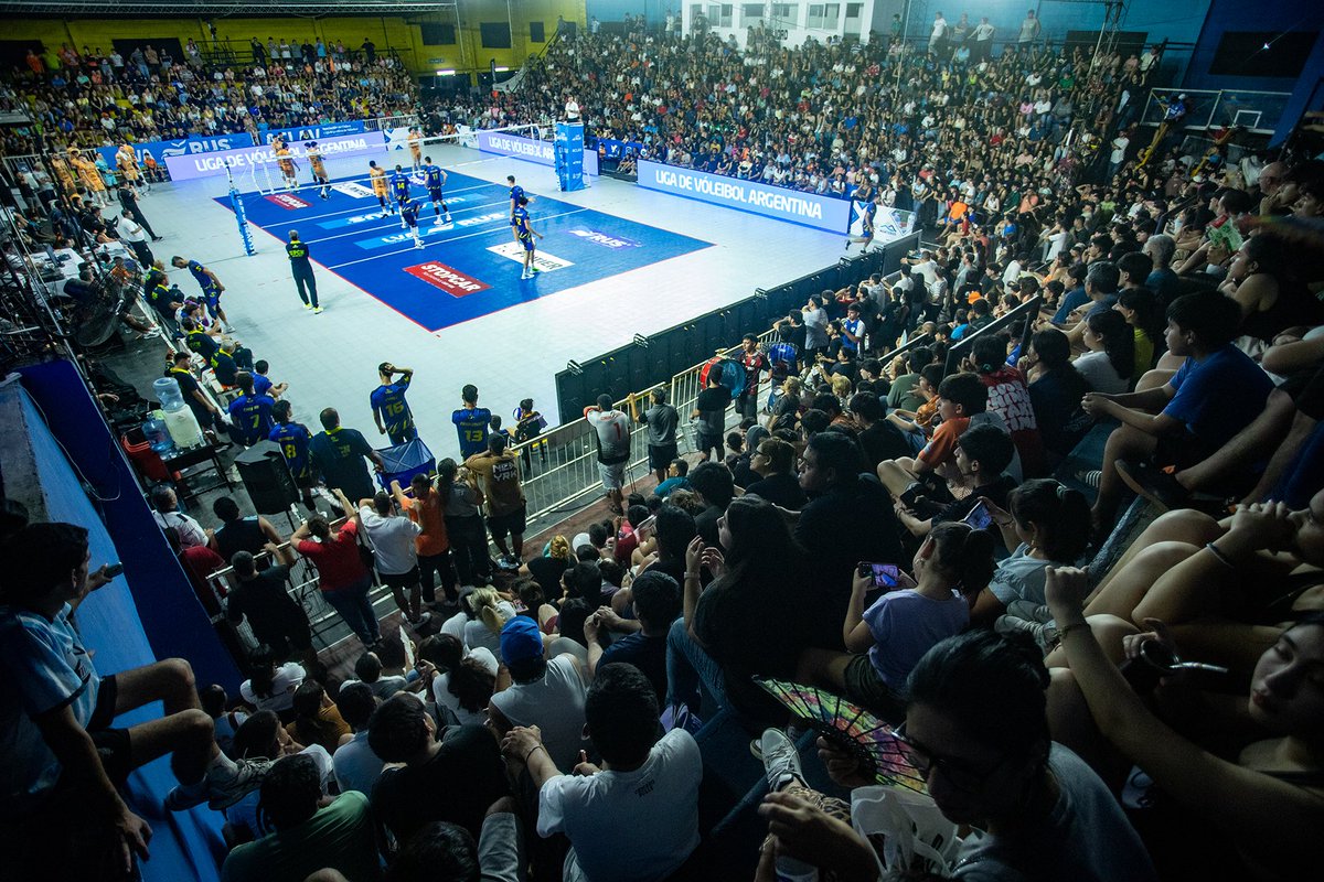 Liga de Voleibol Argentina ACLAV tweet media