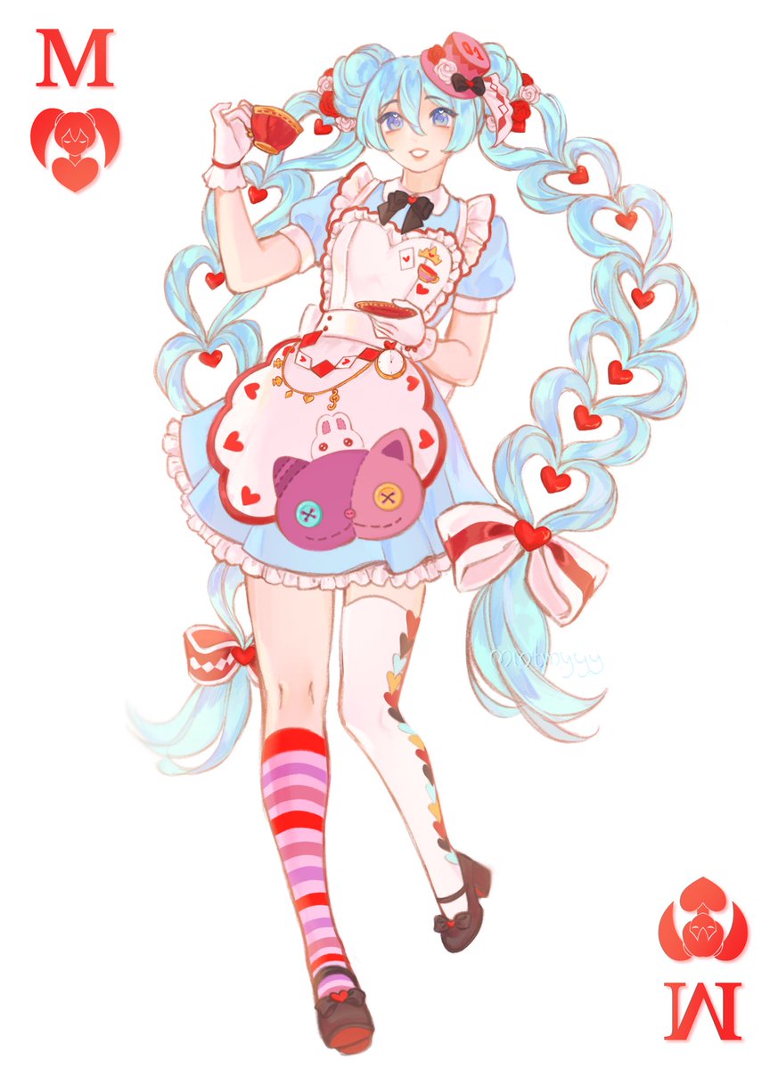 _mintinyyy_'s tweet photo. MIKU x WONDERLAND♥️

#hatsunemiku https://t.co/MXCeIFy5tB
