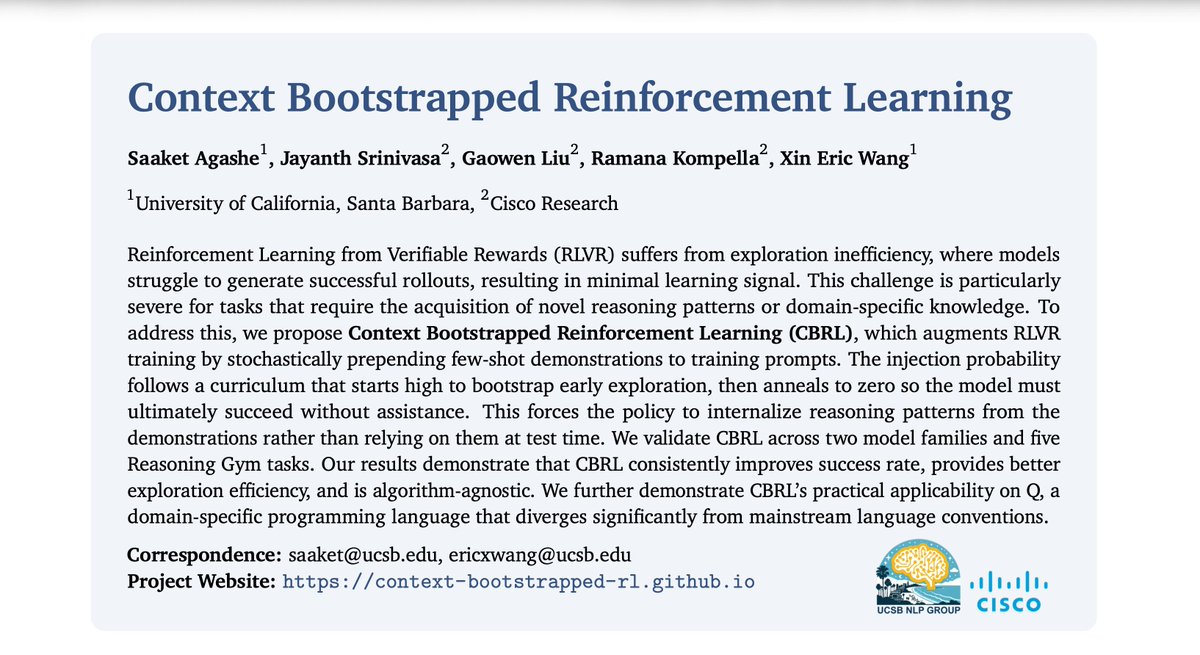 Saaket Agashe tweet media