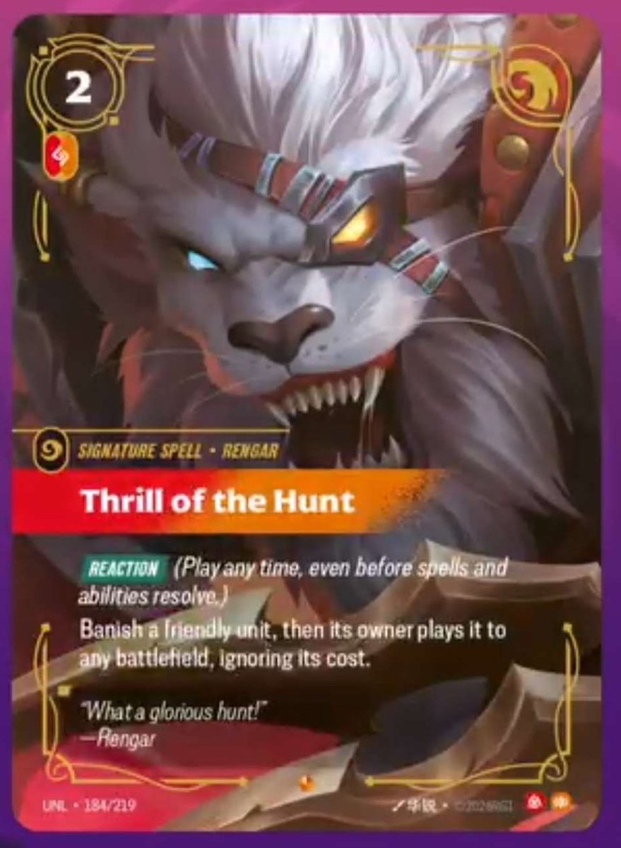 Riftbound Report tweet media