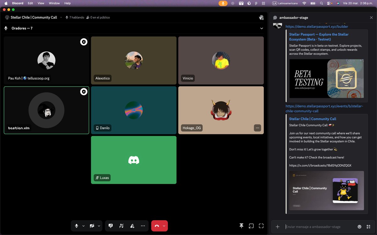 Stellar Chile tweet media