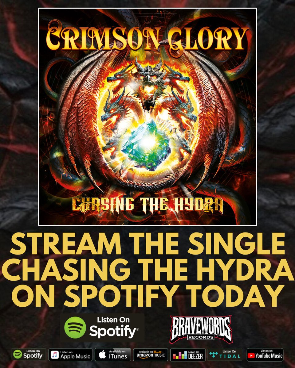 Bravewords Records tweet media