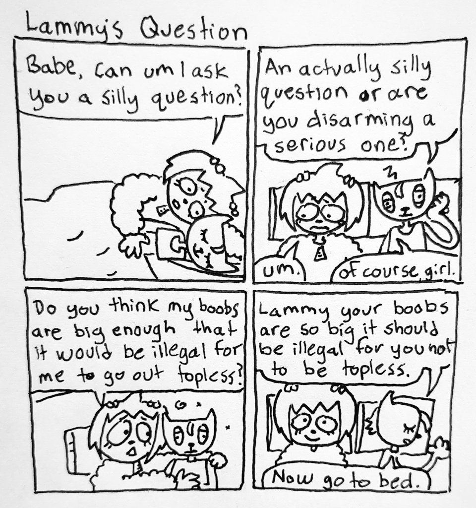 Nikki Morgen Comix tweet media