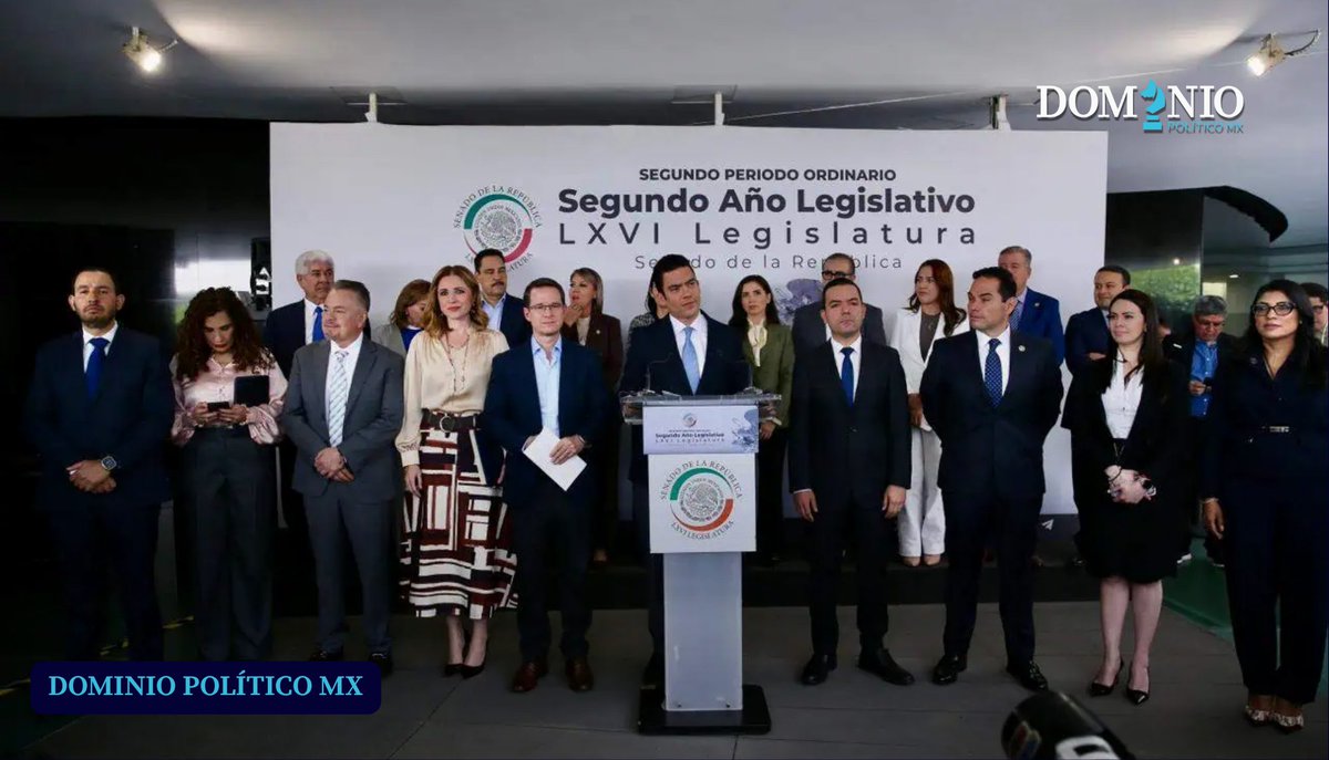 PAN reta a MORENA a incluir revocación de mandato a gobernadores en el Plan B electoral dominiopolitico.mx/index.php/2026… <a href="/JorgeRoHe/">Jorge Romero Herrera</a> <a href="/RicardoAnayaC/">RicardoAnayaC</a> @PAN