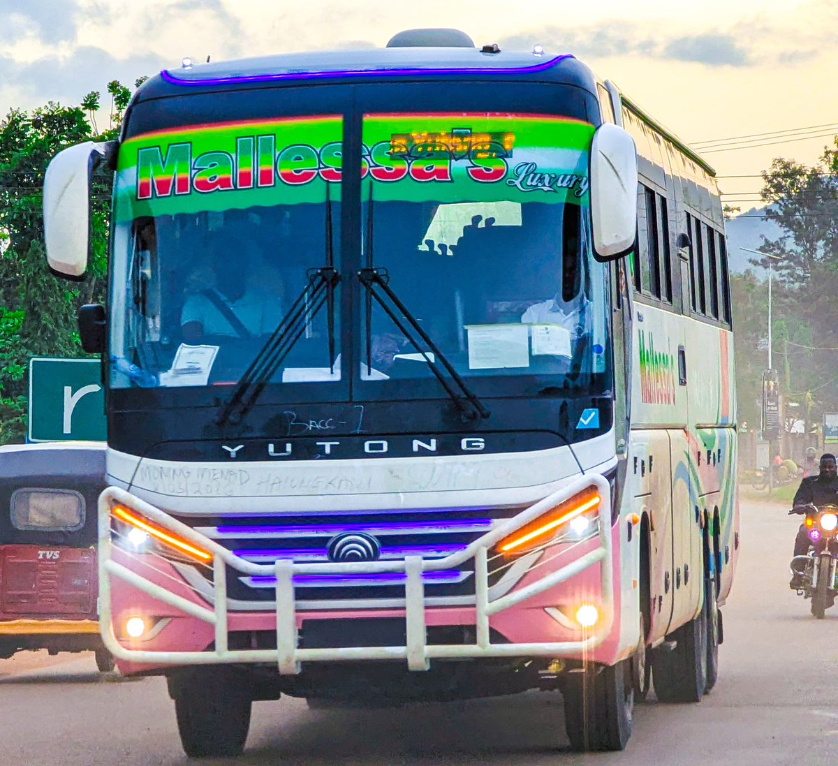 Tanzania Bound Buses tweet media