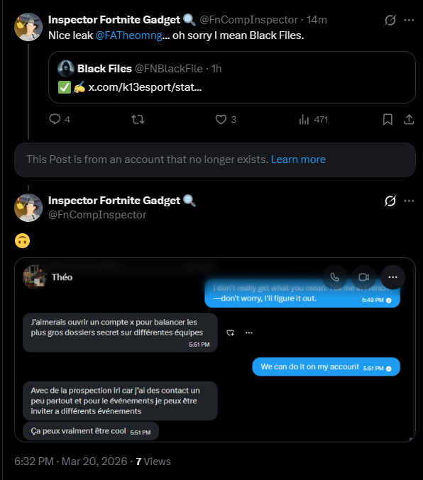 Inspector Fortnite Gadget 🔍 tweet media