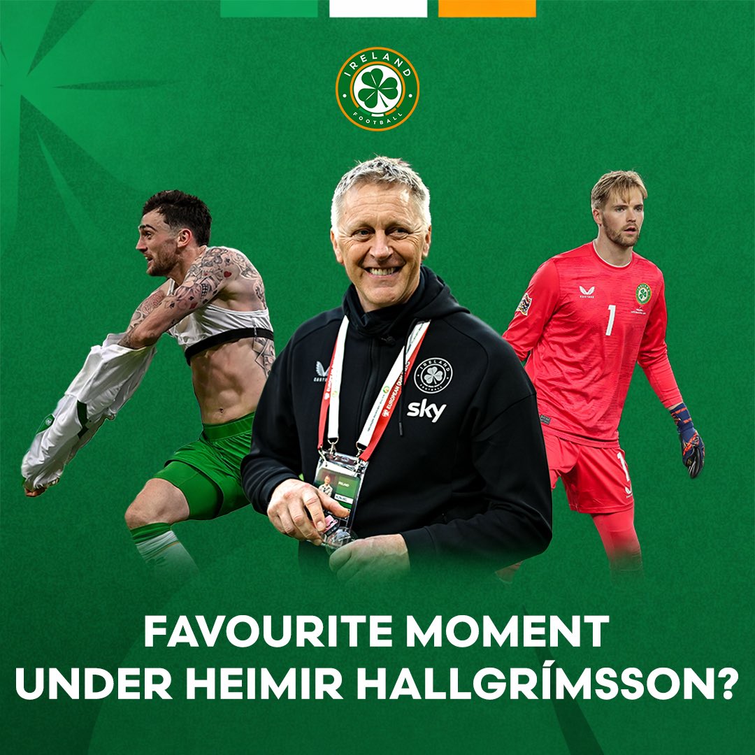 Ireland Football ⚽️🇮🇪 tweet media