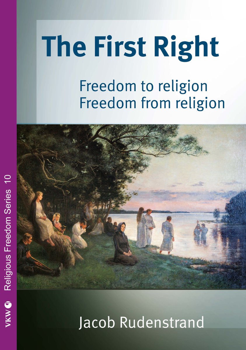 IIRF_ceo's tweet photo. “Freedom of religion is the first human right. If we are allowed to practise our religion or openly reject any religion, then everything else falls into place.”

IIRF published new book on religious freedom: https://t.co/kPbaVVAuuM https://t.co/DS4ocx8KlQ