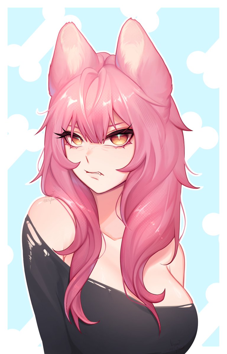 Kiyomi😈⛓️ Shapeshifting Vtuber tweet media