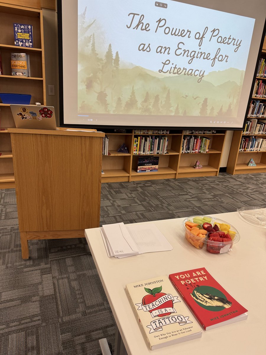 Mike Johnston. tweet media