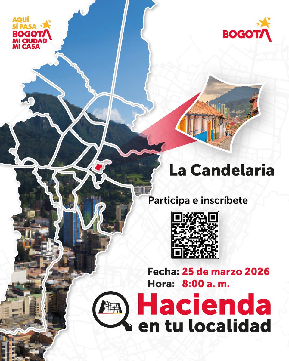 Alcaldía Local de La Candelaria tweet media