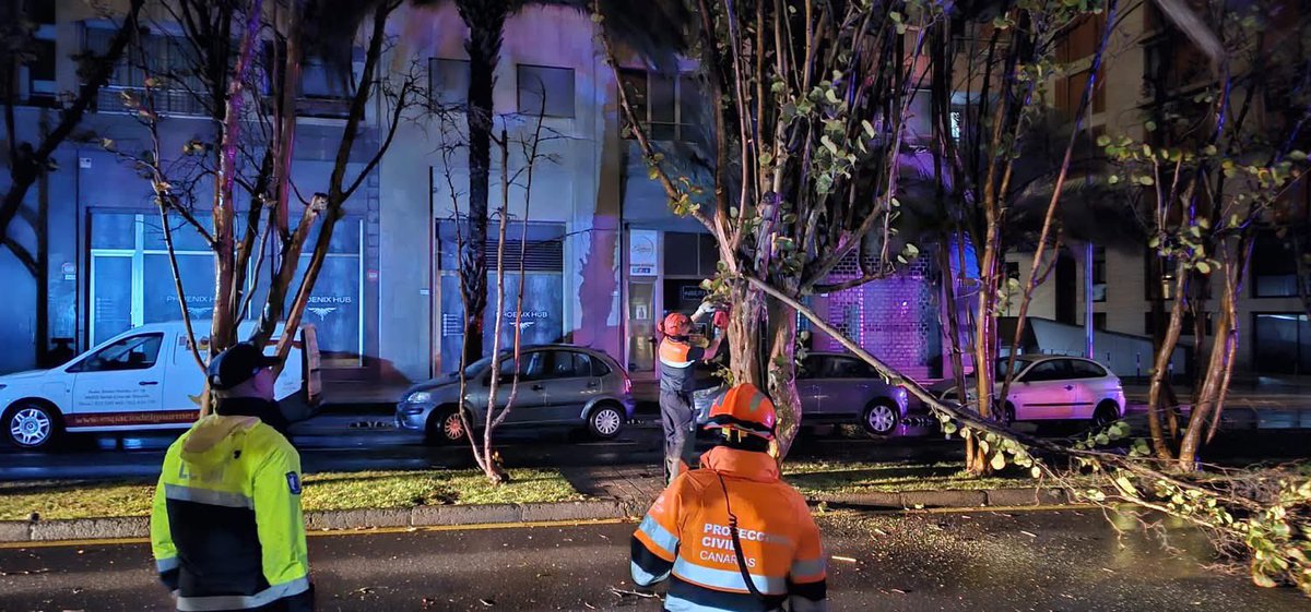 Voluntariado de Protección Civil SC Tenerife tweet media