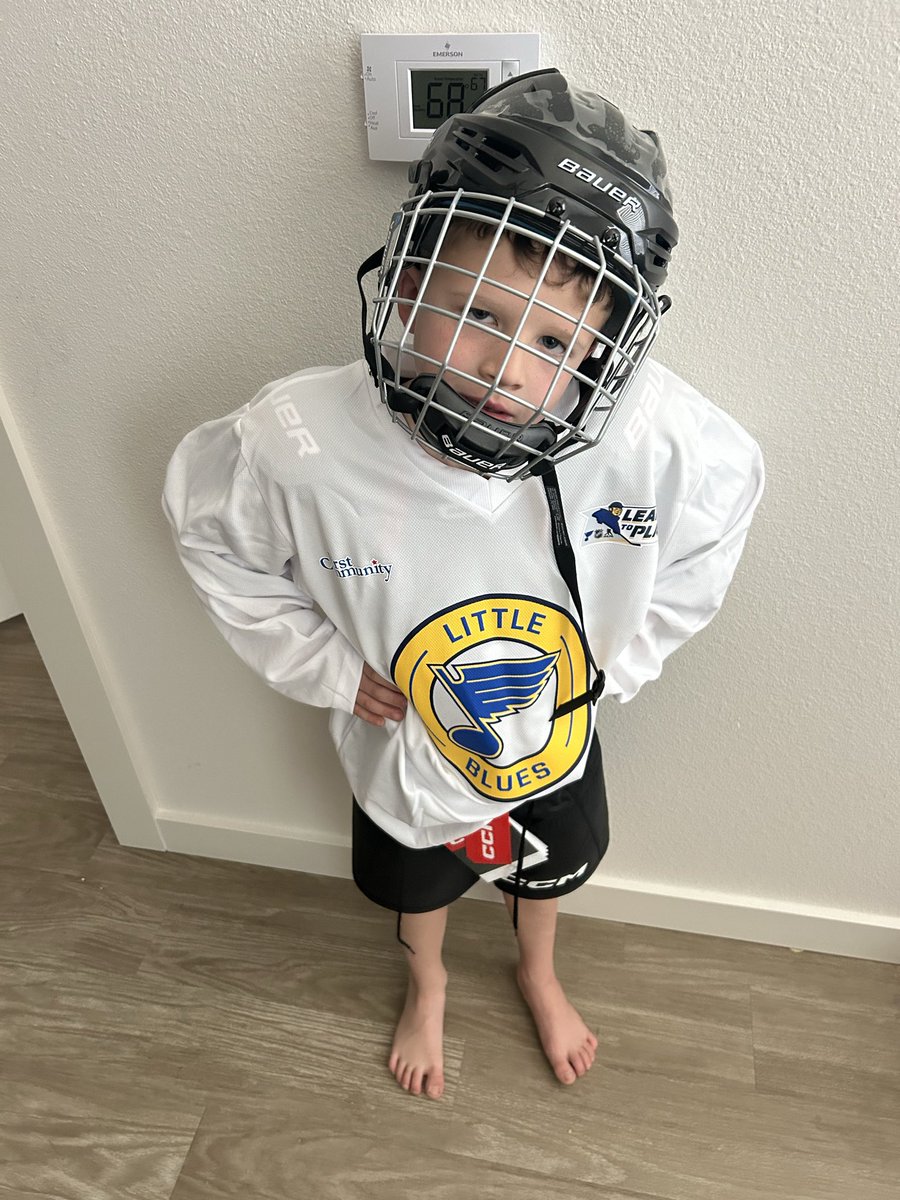 And so it begins. <a href="/StLouisBlues/">St. Louis Blues</a>