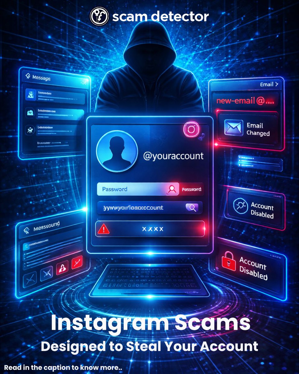 Scam Detector tweet media