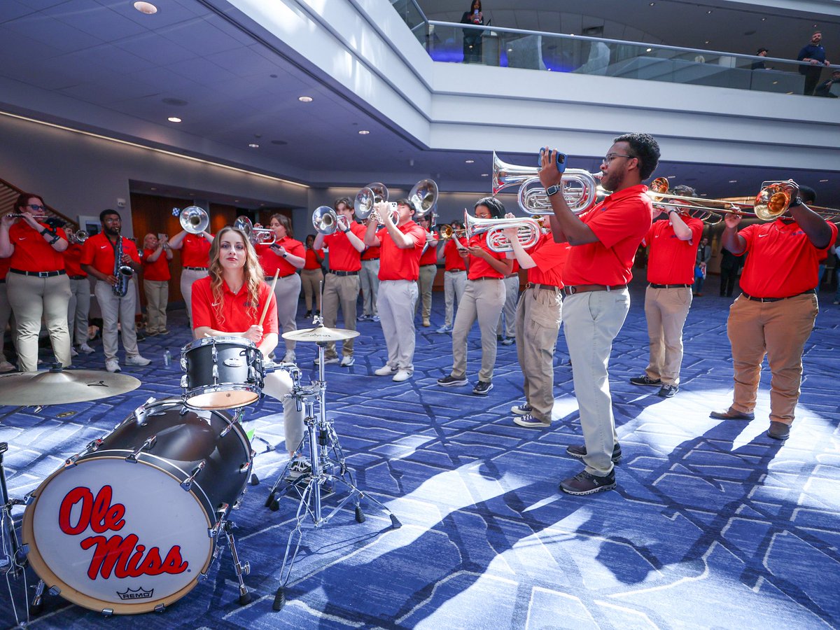 OleMissWBB's tweet image. Together, we go. 💙🩵❤️

#HottyToddy x #Give
