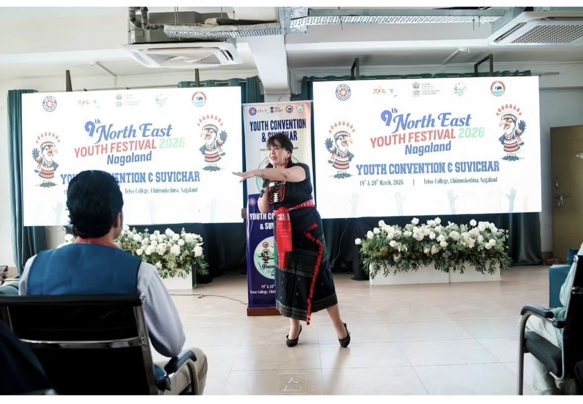 NSS Tetso College , Dimapur tweet media