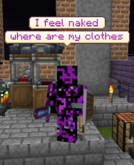 ash might be my fave qsmp2 pov (where are his clothes)