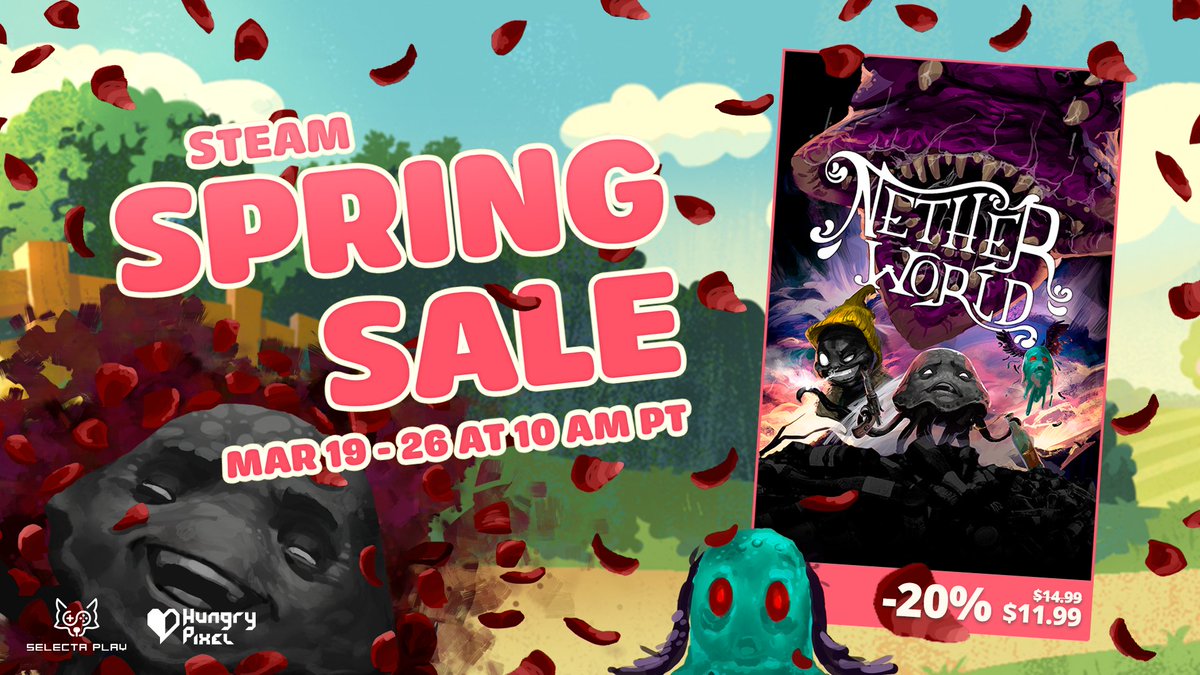 NetherWorld 🍻ON STEAM+SWITCH!🍻 tweet media