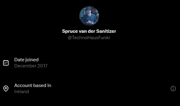 It's all foreigners.