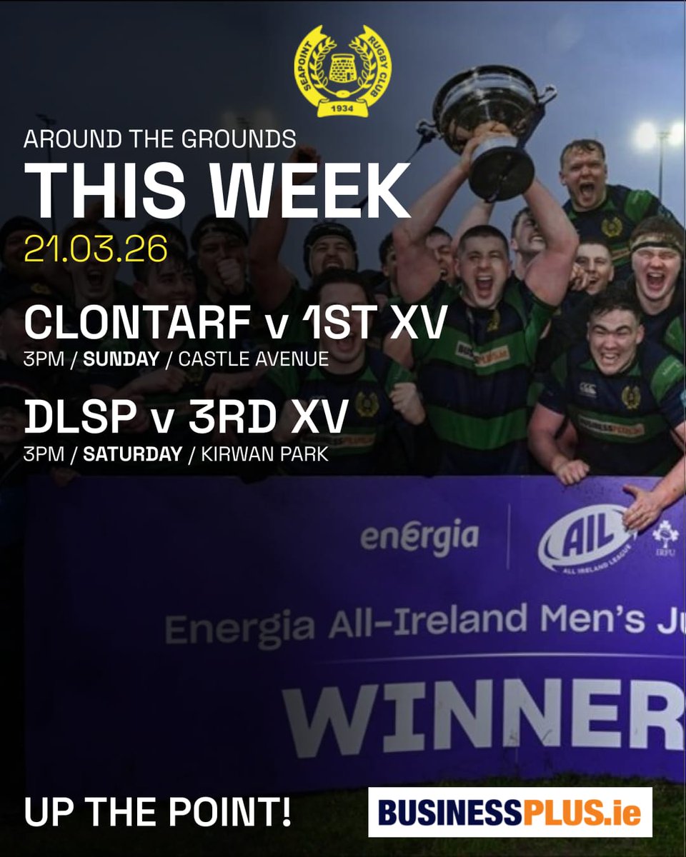 Seapoint Rugby Club tweet media