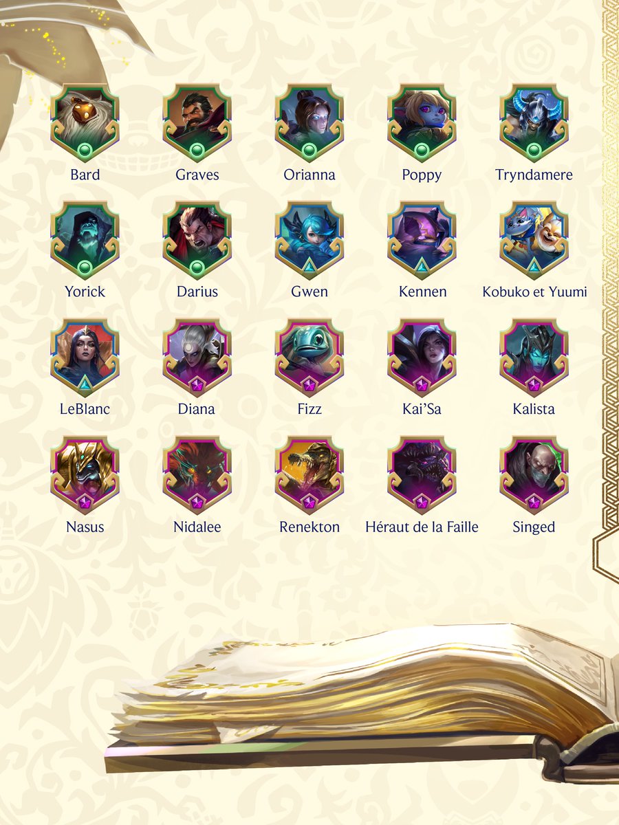 Teamfight Tactics France tweet media