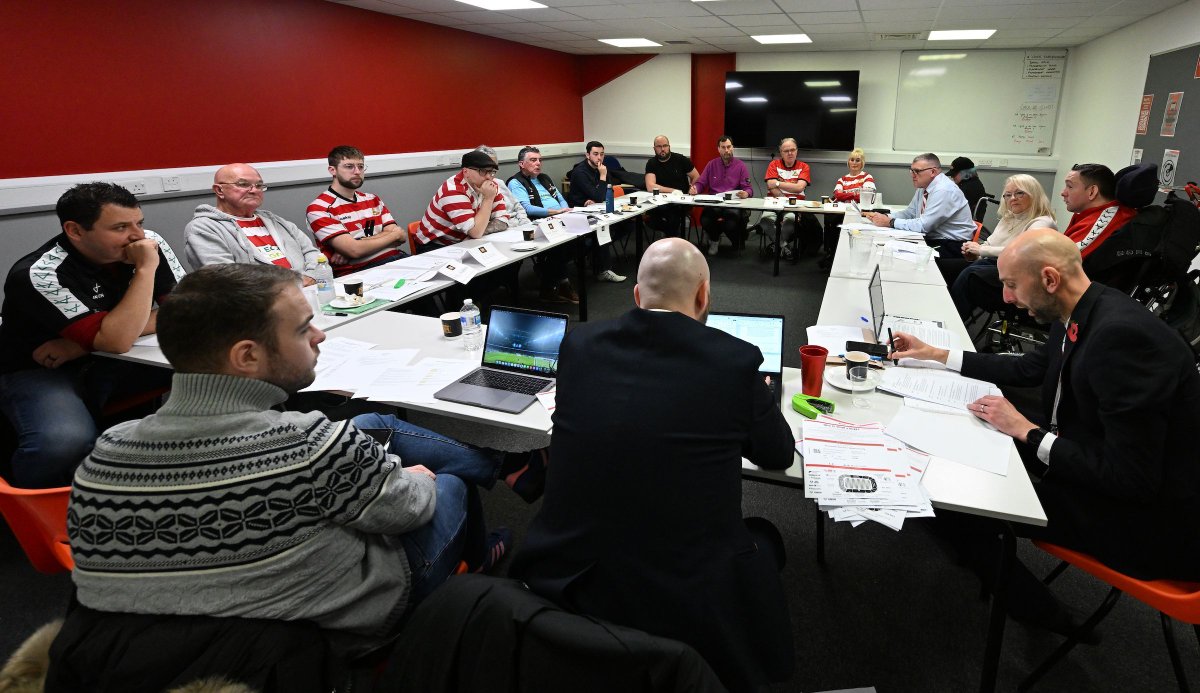 Club Doncaster Foundation tweet media